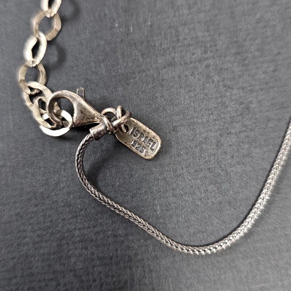 Didae Shablool 925 Sterling silver Isriel necklace - Picture 4 of 6